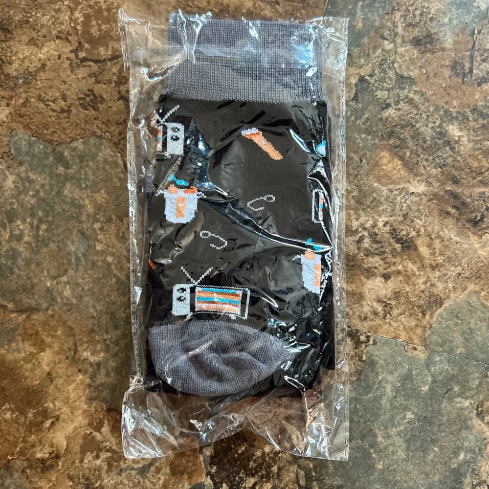 Best Grandpa Ever Socks Mens Grandparent